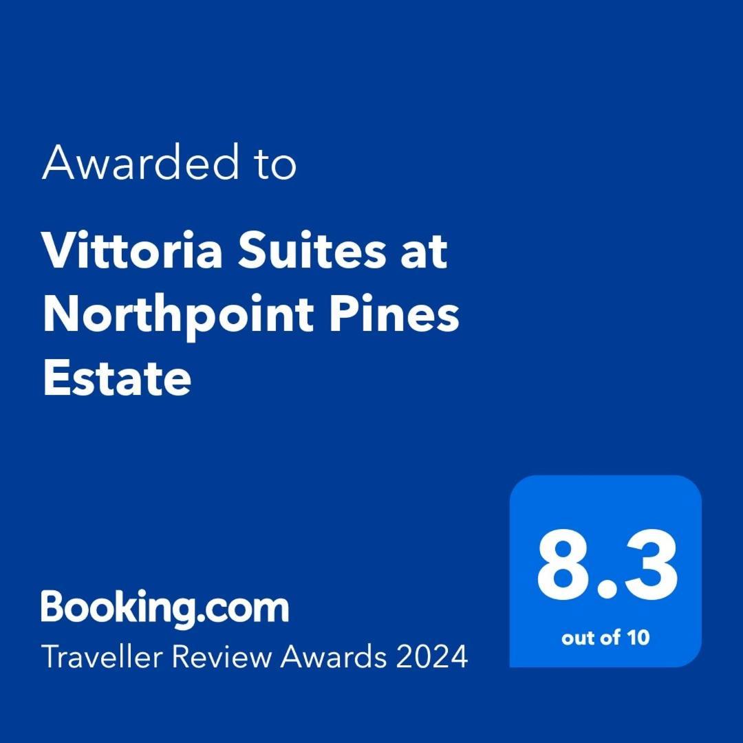 Vittoria Suites At Northpoint Pines Estate Davao City Exteriör bild