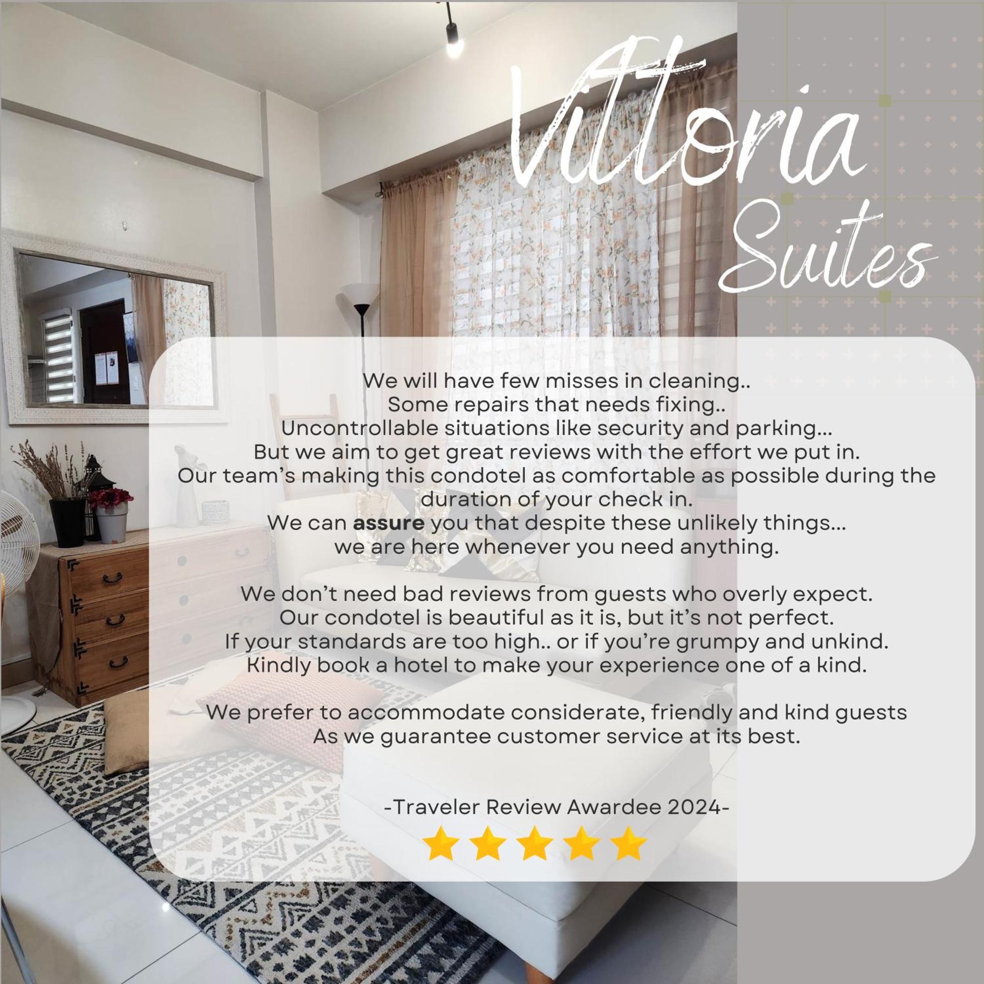 Vittoria Suites At Northpoint Pines Estate Davao City Rum bild