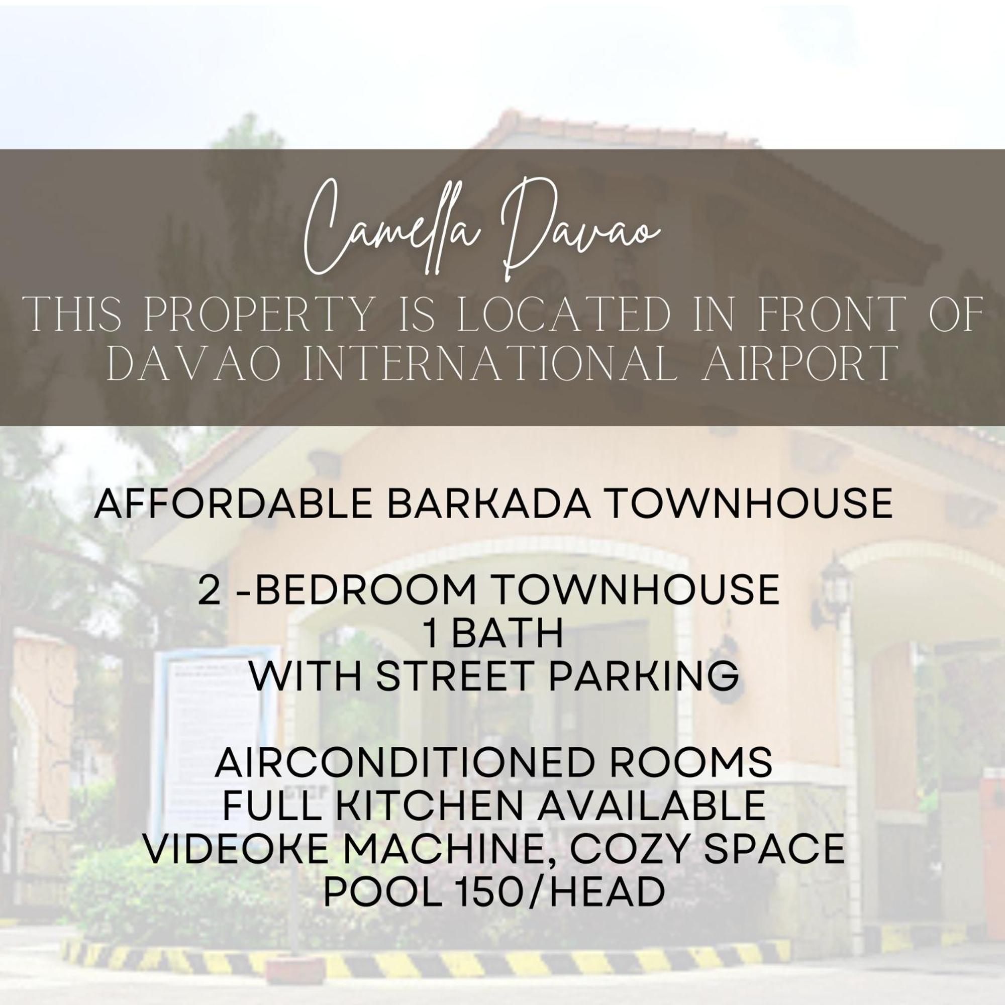 Vittoria Suites At Northpoint Pines Estate Davao City Exteriör bild